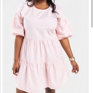 Pink Babydoll dress